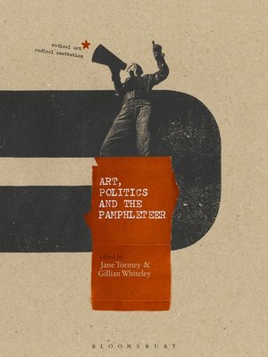 cover image of Art, Politics and the Pamphleteer